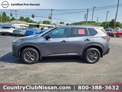 2021 Nissan Rogue S