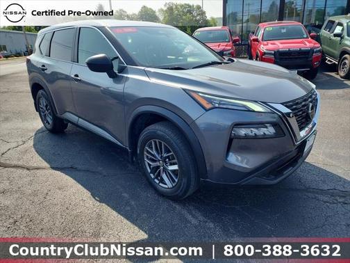 2021 Nissan Rogue S