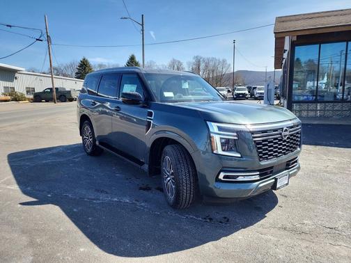 2025 Nissan Armada SL 4WD