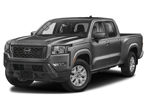 Gun Metallic 2024 Nissan Frontier SV