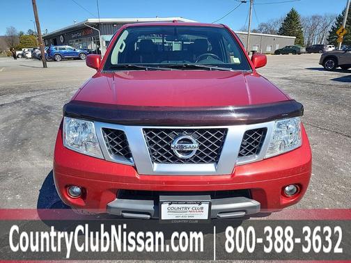 2015 Nissan Frontier PRO-4X