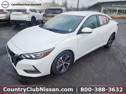 2023 Nissan Sentra SV