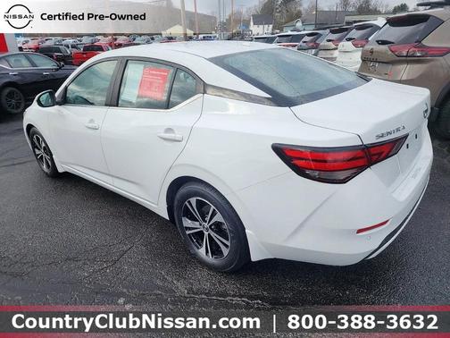 2023 Nissan Sentra SV