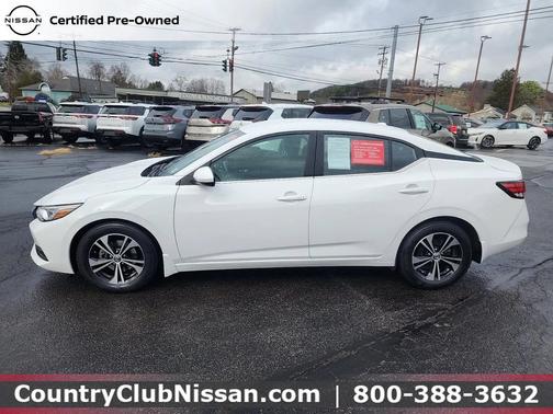 2023 Nissan Sentra SV