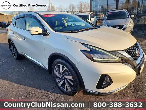 2022 Nissan Murano SL Intelligent AWD