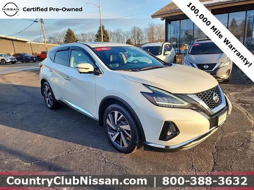 2022 Nissan Murano SL Intelligent AWD