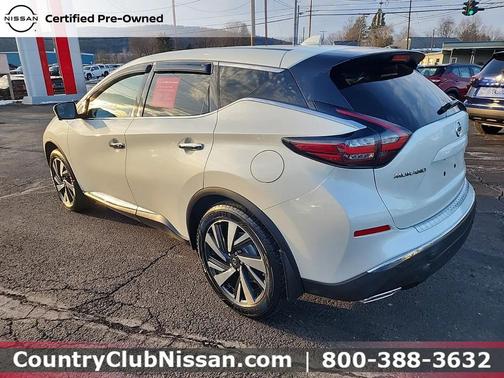 2022 Nissan Murano SL Intelligent AWD