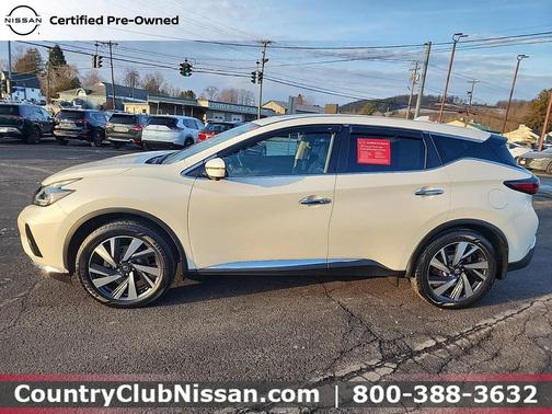 2022 Nissan Murano SL Intelligent AWD