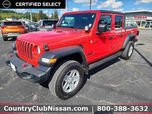 2020 Jeep Gladiator Sport S