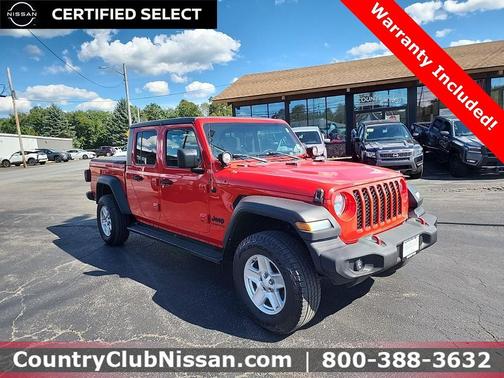 2020 Jeep Gladiator Sport S