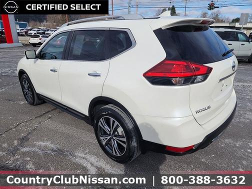 2017 Nissan Rogue SL