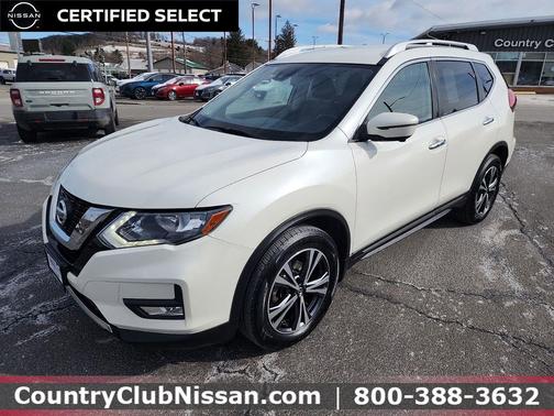 2017 Nissan Rogue SL