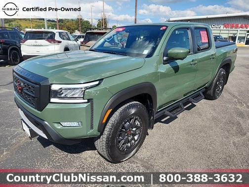 2023 Nissan Frontier PRO-4X