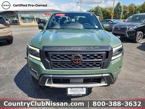 2023 Nissan Frontier PRO-4X