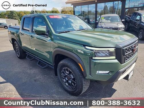 2023 Nissan Frontier PRO-4X