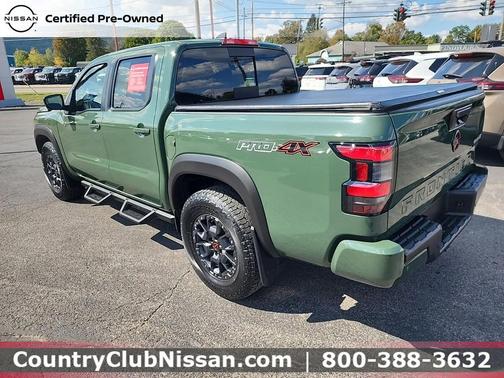 2023 Nissan Frontier PRO-4X