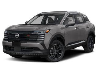 Gun Metallic/Scarlet Ember Tintcoat 2025 Nissan Kicks SR