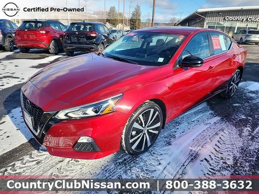 2021 Nissan Altima SR Intelligent AWD