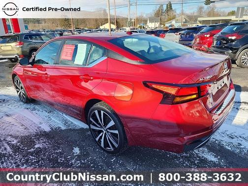 2021 Nissan Altima SR Intelligent AWD