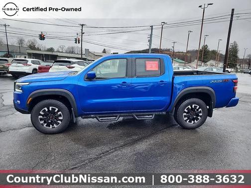 2024 Nissan Frontier PRO-4X