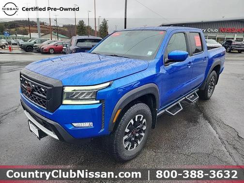 2024 Nissan Frontier PRO-4X