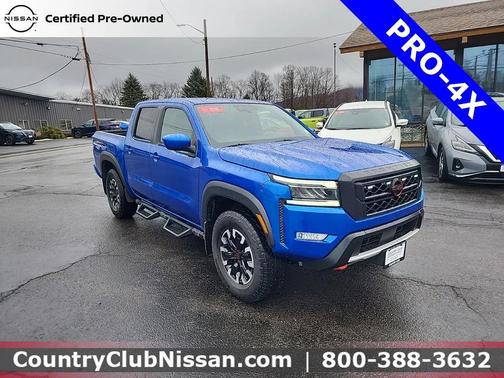 2024 Nissan Frontier PRO-4X