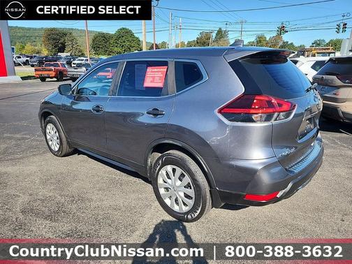 2018 Nissan Rogue S