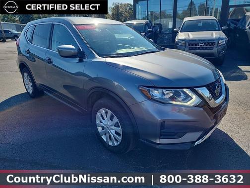 2018 Nissan Rogue S