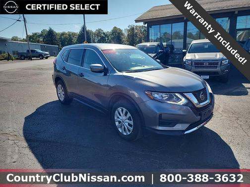 2018 Nissan Rogue S