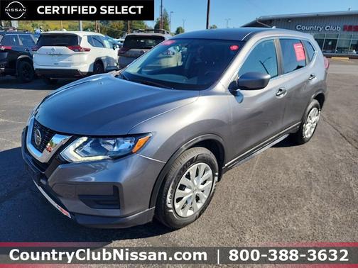 2018 Nissan Rogue S