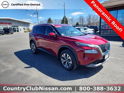 2021 Nissan Rogue SV