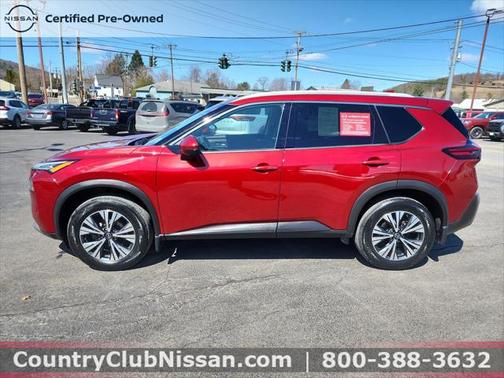 2021 Nissan Rogue SV