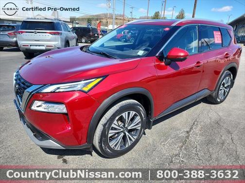 2021 Nissan Rogue SV