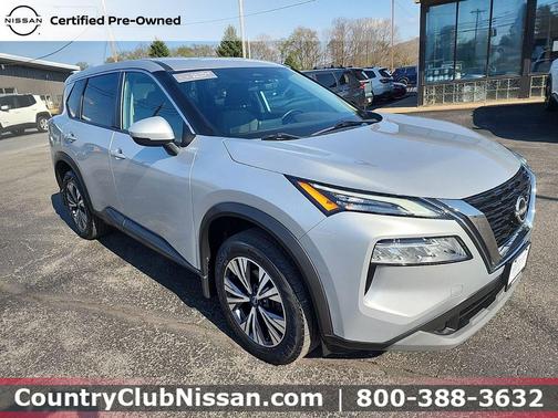 Brilliant Silver Metallic 2022 Nissan Rogue SV