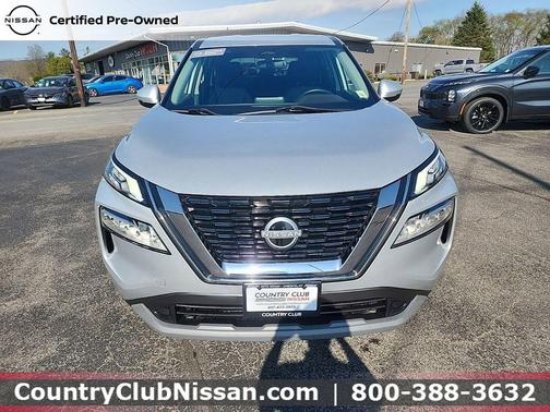 Brilliant Silver Metallic 2022 Nissan Rogue SV
