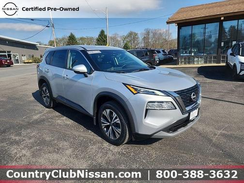 Brilliant Silver Metallic 2022 Nissan Rogue SV