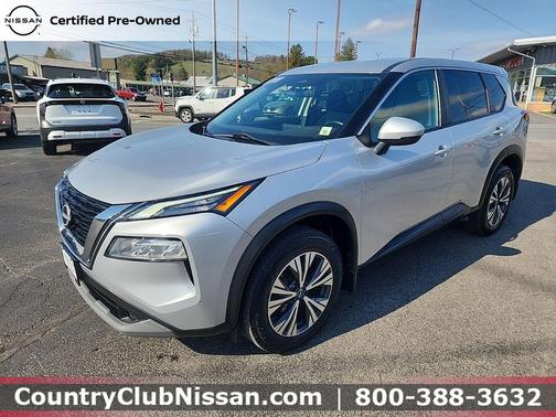 Brilliant Silver Metallic 2022 Nissan Rogue SV