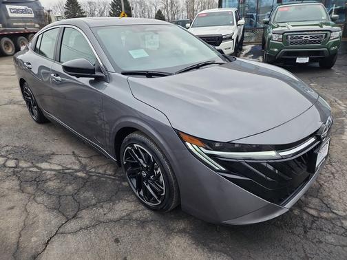 2026 Nissan Sentra SR