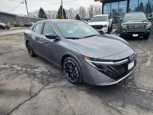 2026 Nissan Sentra SR