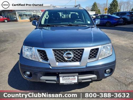 2021 Nissan Frontier PRO-4X