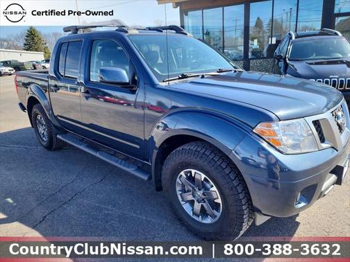 2021 Nissan Frontier PRO-4X