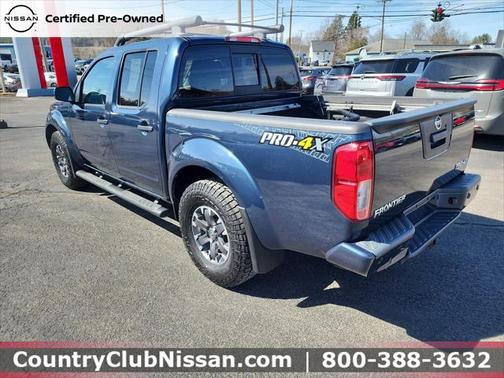 2021 Nissan Frontier PRO-4X