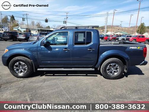 2021 Nissan Frontier PRO-4X