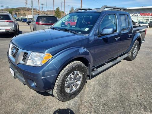 2021 Nissan Frontier PRO-4X