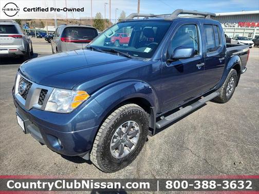 2021 Nissan Frontier PRO-4X