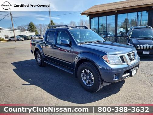 2021 Nissan Frontier PRO-4X