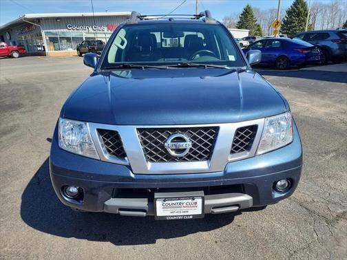 2021 Nissan Frontier PRO-4X