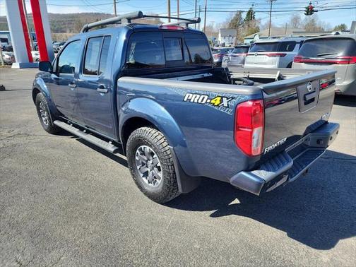 2021 Nissan Frontier PRO-4X