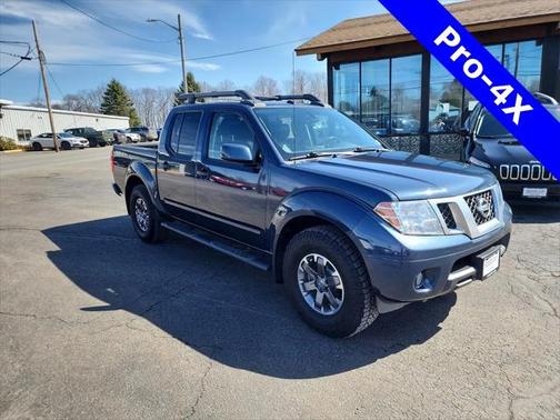 2021 Nissan Frontier PRO-4X