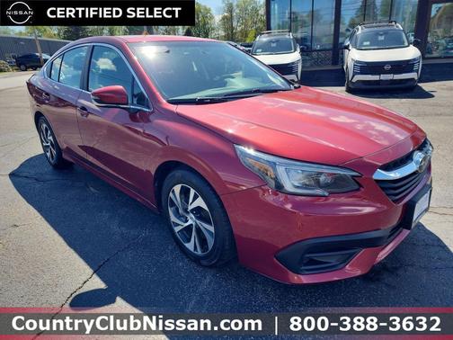 Crimson Red Pearl 2021 Subaru Legacy Premium